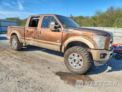 Czwarte zdjęcie samochodu z boku: 2011 FORD F250 SUPER DUTY VIN:1FT7W2BTXBEB64846 - miniatura