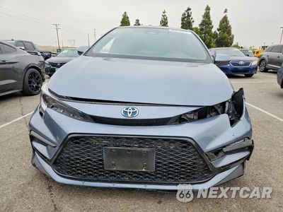 Piąte zdjęcie samochodu w środku: 2024 TOYOTA COROLLA HYBRID SE VIN:JTDBCMFE2R3033491 - miniatura