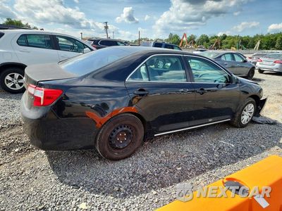 Trzecie zdjęcie samochodu z tyłu: 2012 TOYOTA CAMRY LE VIN:4T1BF1FK6CU138754 - miniatura