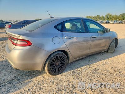 Trzecie zdjęcie samochodu z tyłu: 2015 DODGE DART SXT VIN:1C3CDFBB1FD223057 - miniatura