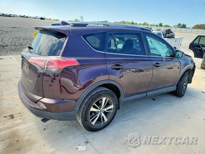 Trzecie zdjęcie samochodu z tyłu: 2018 TOYOTA RAV4 XLE VIN:2T3WFREV6JW457569 - miniatura