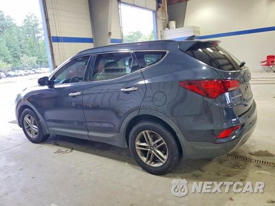 Drugie zdjęcie samochodu z przodu: 2017 HYUNDAI SANTA FE SPORT 2.4L VIN:5NMZU3LB2HH020563 - miniatura