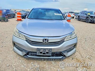 Piąte zdjęcie samochodu w środku: 2016 HONDA ACCORD EXL VIN:1HGCR2F84GA122295 - miniatura