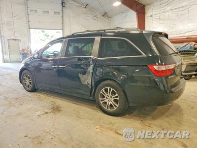 Drugie zdjęcie samochodu z przodu: 2011 HONDA ODYSSEY EXL VIN:5FNRL5H67BB003387 - miniatura