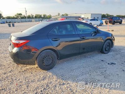 Trzecie zdjęcie samochodu z tyłu: 2015 TOYOTA COROLLA L VIN:5YFBURHE3FP219292 - miniatura