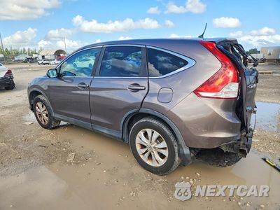 Drugie zdjęcie samochodu z przodu: 2014 HONDA CR-V EX VIN:3CZRM3H53EG703988 - miniatura