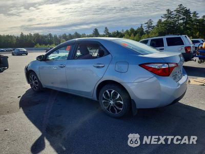 Drugie zdjęcie samochodu z przodu: 2016 TOYOTA COROLLA LE VIN:2T1BURHE6GC537750 - miniatura