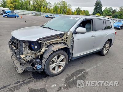 2011 TOYOTA HIGHLANDER LIMITED 5TDDK3EH8BS085018 - główne zdjęcie licytacji z USA - miniatura