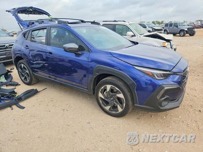 Czwarte zdjęcie samochodu z boku: 2026 SUBARU CROSSTREK LIMITED VIN:4S4GUHM66T3810053 - miniatura