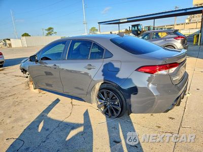 Drugie zdjęcie samochodu z przodu: 2025 TOYOTA COROLLA HYBRID SE VIN:JTDBCMFE7S3079131 - miniatura