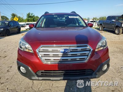 Piąte zdjęcie samochodu w środku: 2017 SUBARU OUTBACK 2.5I PREMIUM VIN:4S4BSAHC5H3238052 - miniatura