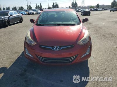 Piąte zdjęcie samochodu w środku: 2015 HYUNDAI ELANTRA LIMITED VIN:5NPDH4AE2FH555328 - miniatura