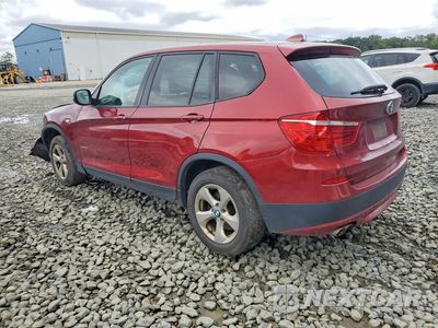 Drugie zdjęcie samochodu z przodu: 2011 BMW X3 XDRIVE28I VIN:5UXWX5C56BL701006 - miniatura
