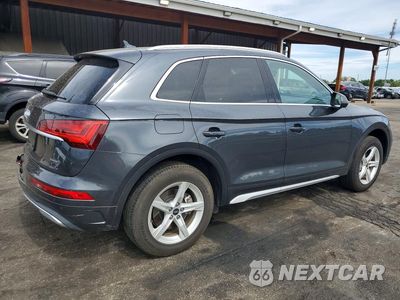 Trzecie zdjęcie samochodu z tyłu: 2023 AUDI Q5 PREMIUM 40 VIN:WA1ABAFY5P2062066 - miniatura