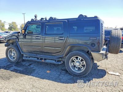 Drugie zdjęcie samochodu z przodu: 2003 HUMMER H2 VIN:5GRGN23U63H132744 - miniatura