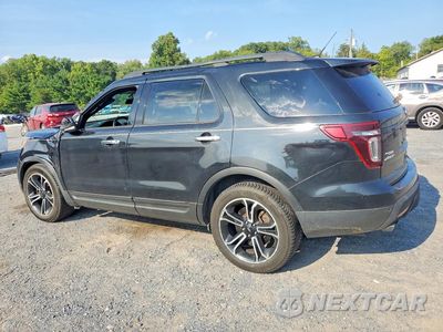 Drugie zdjęcie samochodu z przodu: 2013 FORD EXPLORER SPORT VIN:1FM5K8GT7DGC28021 - miniatura