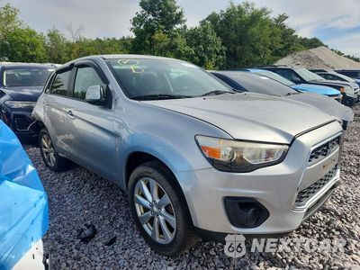 Czwarte zdjęcie samochodu z boku: 2013 MITSUBISHI OUTLANDER SPORT ES VIN:4A4AP3AU5DE007711 - miniatura