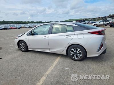 Drugie zdjęcie samochodu z przodu: 2019 TOYOTA PRIUS PRIME PLUS VIN:JTDKARFP8K3114487 - miniatura