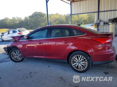 Drugie zdjęcie samochodu z przodu: 2016 FORD FOCUS TITANIUM VIN:1FADP3J28GL287763 - miniatura