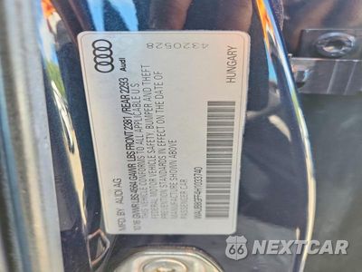 Zdjęcie 12 z 12 samochodu: 2017 AUDI A3 PREMIUM VIN:WAUB8GFF4H1033740 - miniatura