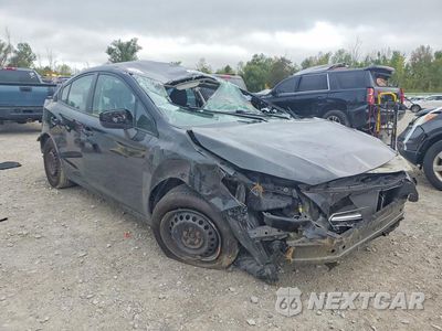 Czwarte zdjęcie samochodu z boku: 2019 SUBARU IMPREZA VIN:4S3GKAA6XK3618039 - miniatura