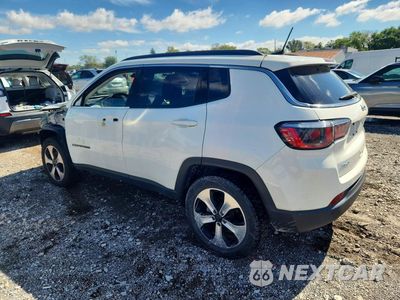 Drugie zdjęcie samochodu z przodu: 2018 JEEP COMPASS LATITUDE VIN:3C4NJDBB0JT179153 - miniatura