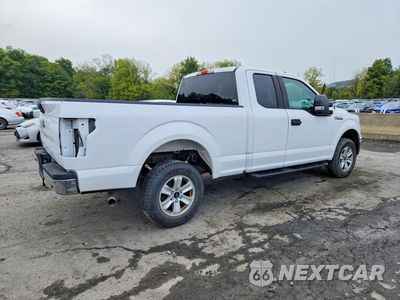 Trzecie zdjęcie samochodu z tyłu: 2019 FORD F150 SUPER CAB VIN:1FTFX1E46KKE41436 - miniatura