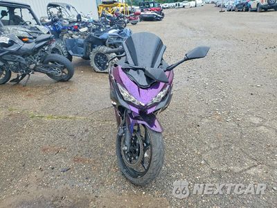 Drugie zdjęcie samochodu z przodu: 2023 KAWASAKI EX400 VIN:JKAEXKH13PDAM9042 - miniatura