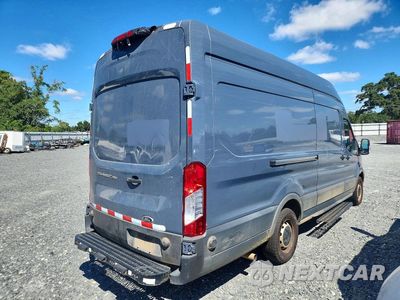 Trzecie zdjęcie samochodu z tyłu: 2020 FORD TRANSIT 250 DELIVERY VAN VIN:1FTBR3X89LKA86672 - miniatura