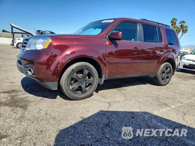2015 HONDA PILOT EXL 5FNYF4H53FB015613 - główne zdjęcie licytacji z USA - miniatura