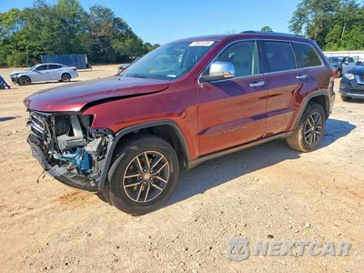 2017 JEEP GRAND CHEROKEE LIMITED 1C4RJEBG3HC846838 - główne zdjęcie licytacji z USA - miniatura