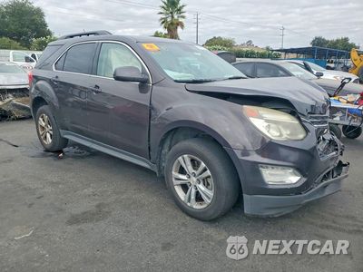 Czwarte zdjęcie samochodu z boku: 2016 CHEVROLET EQUINOX LT VIN:2GNALCEK7G6119714 - miniatura