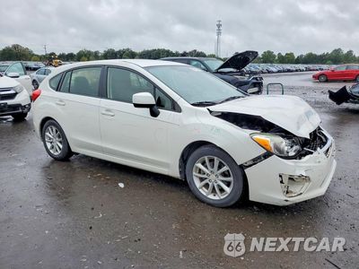 Czwarte zdjęcie samochodu z boku: 2014 SUBARU IMPREZA PREMIUM VIN:JF1GPAC64E8294694 - miniatura