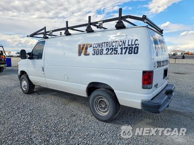 Drugie zdjęcie samochodu z przodu: 2012 FORD ECONOLINE E350 SUPER DUTY VAN VIN:1FTSE3EL2CDB34682 - miniatura