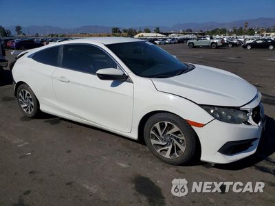 Czwarte zdjęcie samochodu z boku: 2016 HONDA CIVIC LX VIN:2HGFC4B52GH304617 - miniatura