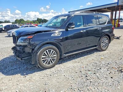 2021 NISSAN ARMADA SL JN8AY2BB4M9792506 - główne zdjęcie licytacji z USA - miniatura
