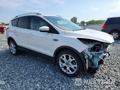 Czwarte zdjęcie samochodu z boku: 2016 FORD ESCAPE TITANIUM VIN:1FMCU9J91GUB11058 - miniatura