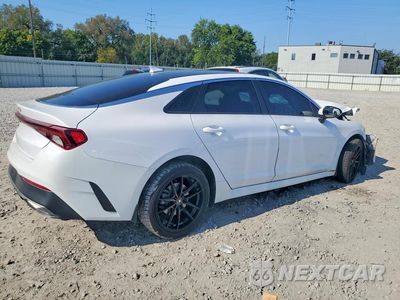 Trzecie zdjęcie samochodu z tyłu: 2022 KIA K5 LX VIN:5XXG24J24NG107493 - miniatura