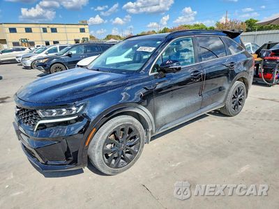 2021 KIA SORENTO SX PRESTIGE 5XYRK4LF1MG053475 - główne zdjęcie licytacji z USA - miniatura