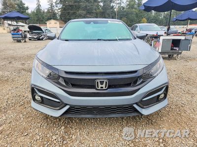 Piąte zdjęcie samochodu w środku: 2021 HONDA CIVIC EX VIN:SHHFK7H68MU227125 - miniatura