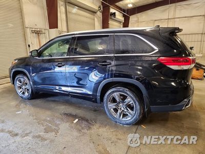 Drugie zdjęcie samochodu z przodu: 2017 TOYOTA HIGHLANDER LIMITED PLATINUM VIN:5TDDZRFH5HS356638 - miniatura