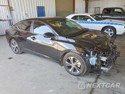 Czwarte zdjęcie samochodu z boku: 2023 NISSAN SENTRA SV VIN:3N1AB8CV6PY233775 - miniatura