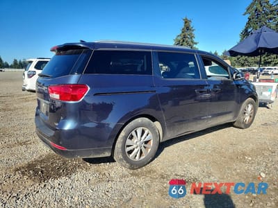 Trzecie zdjęcie samochodu z tyłu: 2016 KIA SEDONA LX VIN:KNDMB5C16G6129445 - miniatura