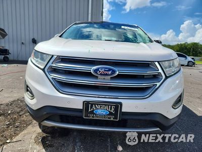 Piąte zdjęcie samochodu w środku: 2018 FORD EDGE TITANIUM VIN:2FMPK4K91JBB95808 - miniatura
