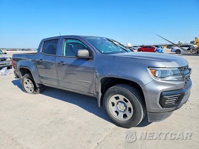 Czwarte zdjęcie samochodu z boku: 2022 CHEVROLET COLORADO VIN:1GCGSBEN8N1318507 - miniatura