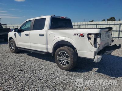 Drugie zdjęcie samochodu z przodu: 2021 FORD F150 SUPERCREW VIN:1FTFW1E5XMFB38179 - miniatura