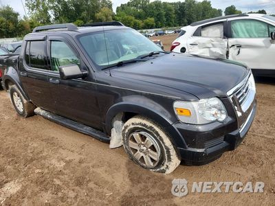 Czwarte zdjęcie samochodu z boku: 2007 FORD EXPLORER SPORT TRAC XLT VIN:1FMEU51K87UB11921 - miniatura