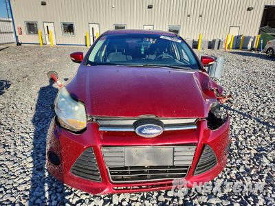 Piąte zdjęcie samochodu w środku: 2014 FORD FOCUS SE VIN:1FADP3F26EL207379 - miniatura