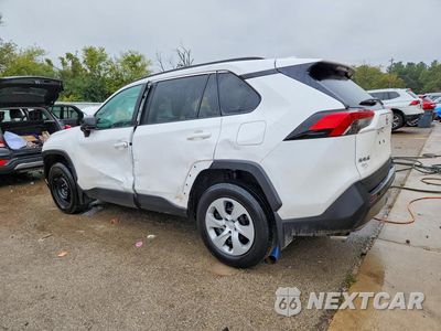 Drugie zdjęcie samochodu z przodu: 2020 TOYOTA RAV4 LE VIN:2T3F1RFV9LW117526 - miniatura