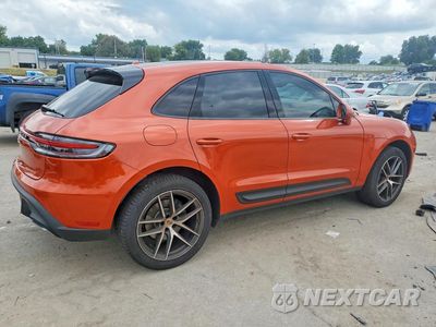 Trzecie zdjęcie samochodu z tyłu: 2025 PORSCHE MACAN BASE VIN:WP1AA2A59SLB06373 - miniatura